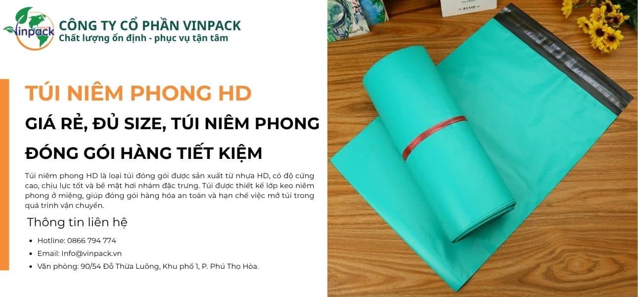 Túi niêm phong chất liệu HD