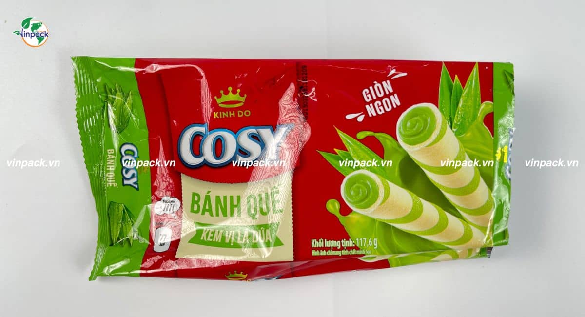 Mẫu bao bì bánh kẹo