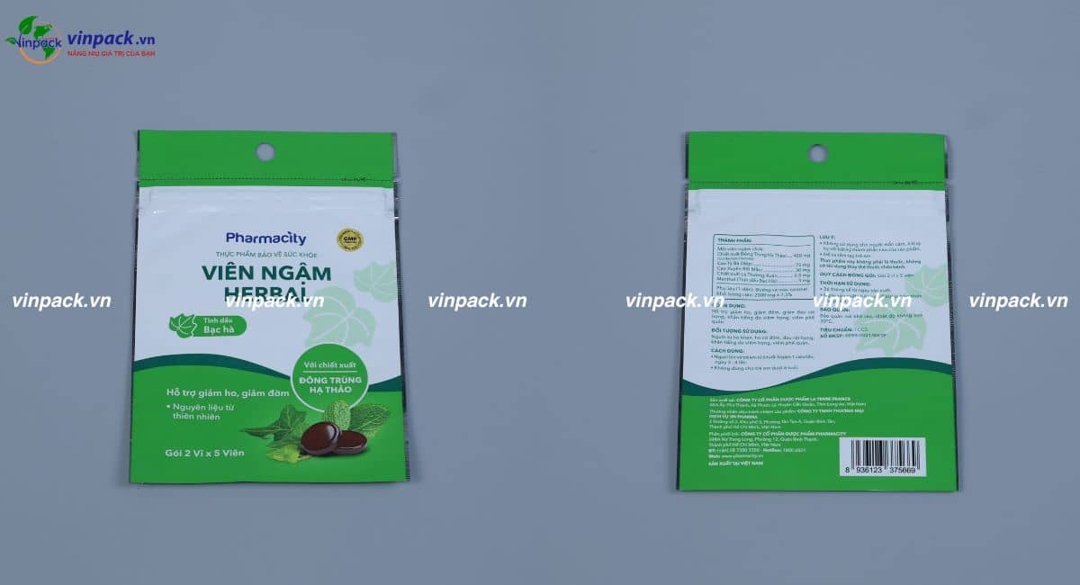 Bao bì dược phẩm