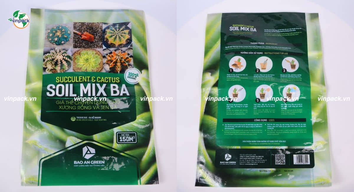 Bao bì nông nghiệp đựng giá thể