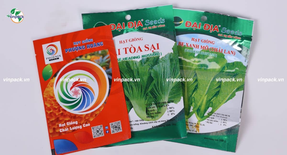 Bao bì nông nghiệp đựng hạt giống