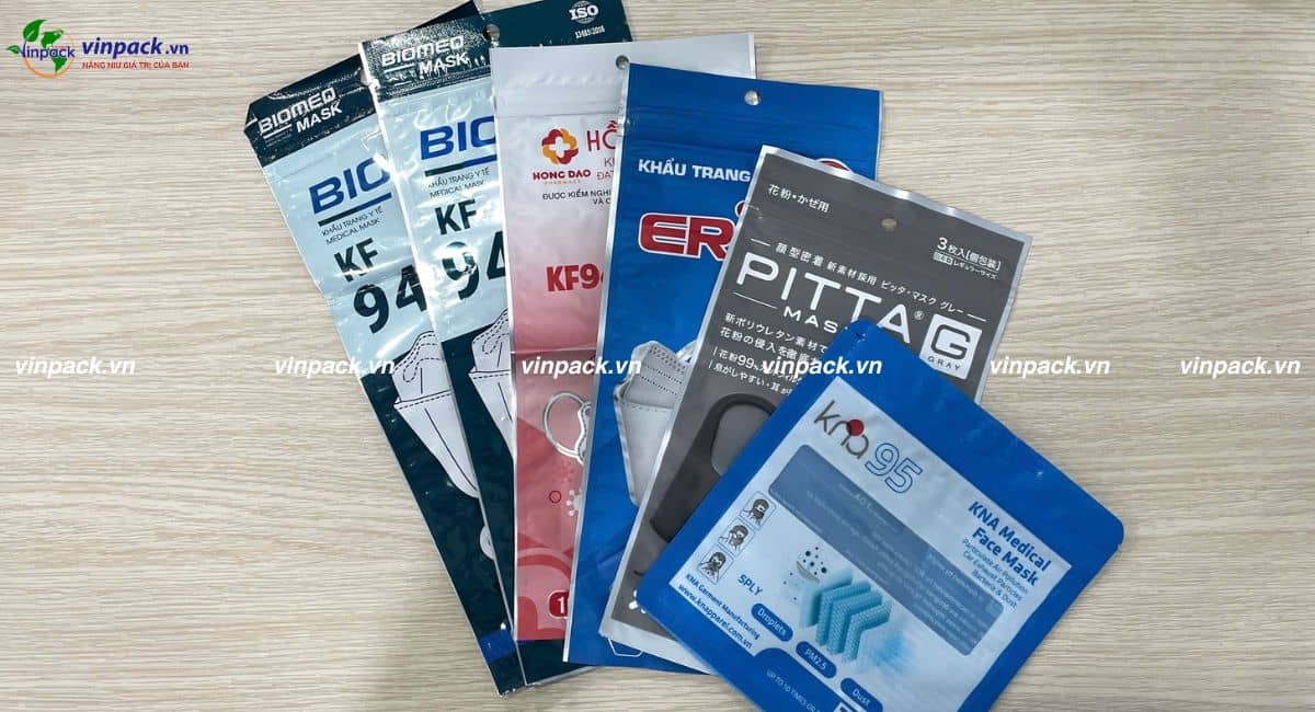 Bao bì dược phẩm y tế nhiều kiểu dáng kích thước