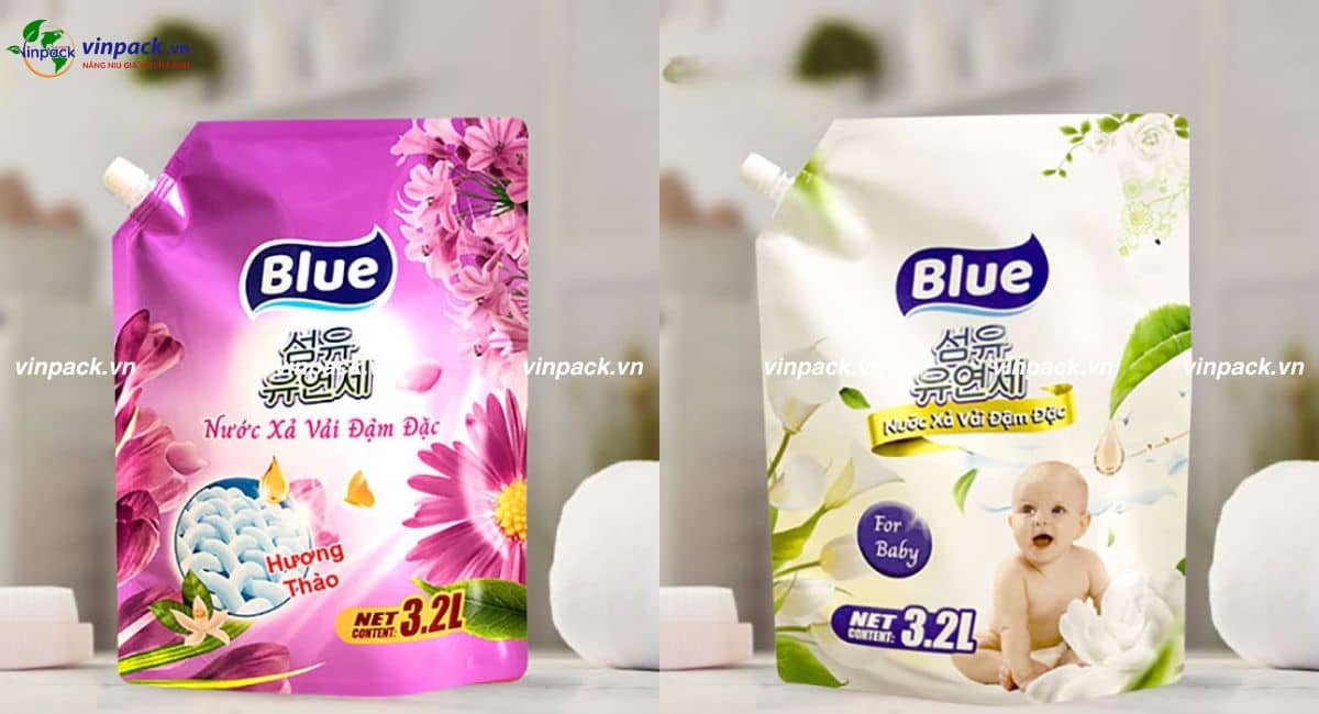 Bao bì nước xả vải