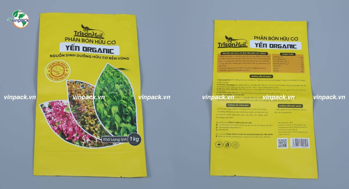 Bao bì nông nghiệp đựng phân bón