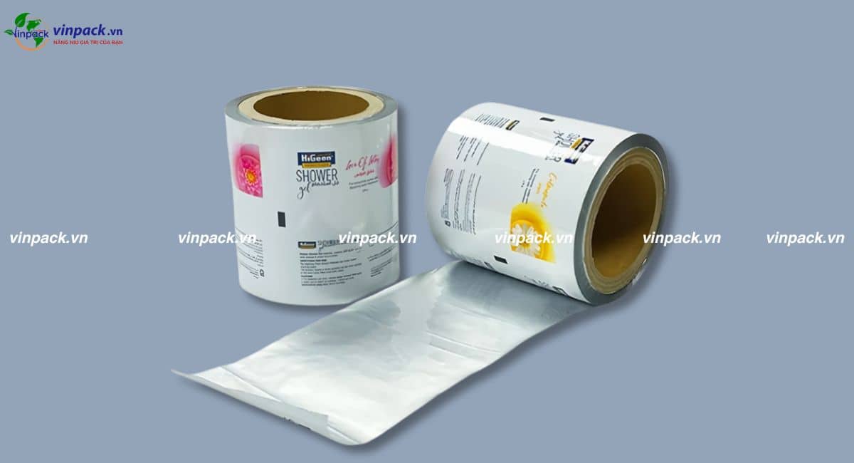 Bao bì hóa mỹ phẩm sữa tắm