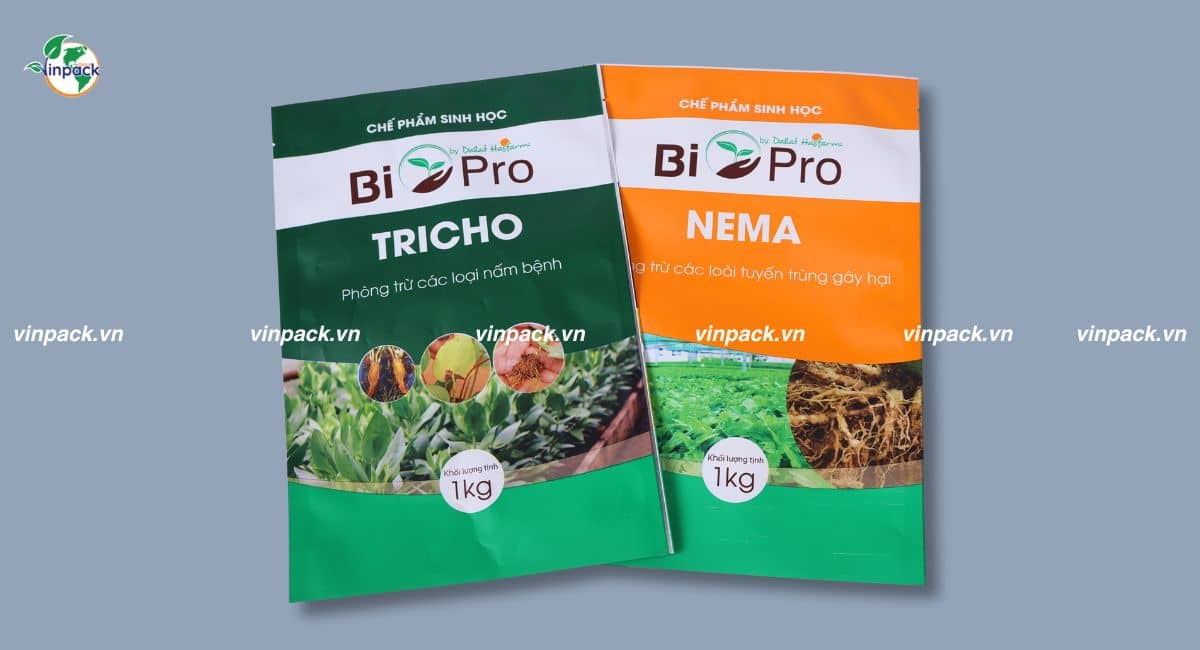 bao bì nông nghiệp thuốc bảo vệ thực vật