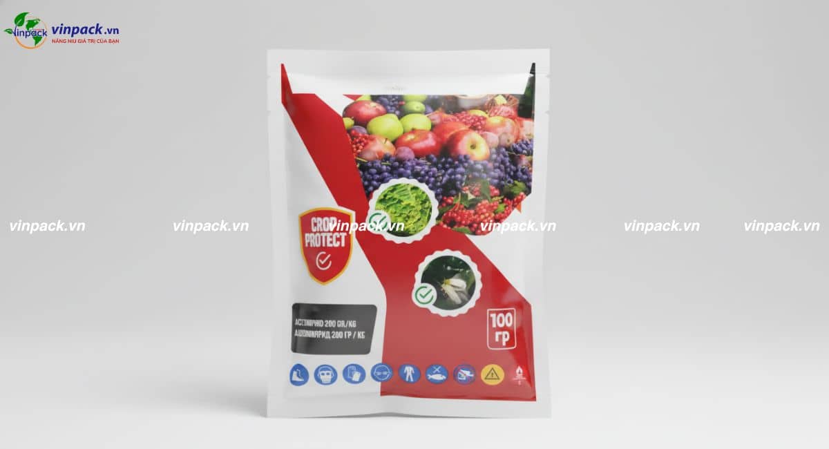 bao bì thuốc trừ sâu bền chắc khi vận chuyển