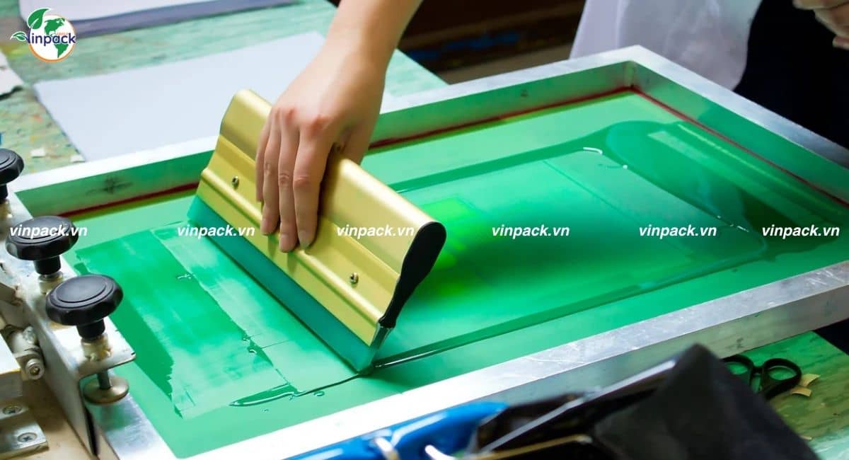 Giới thiệu công nghệ in lụa