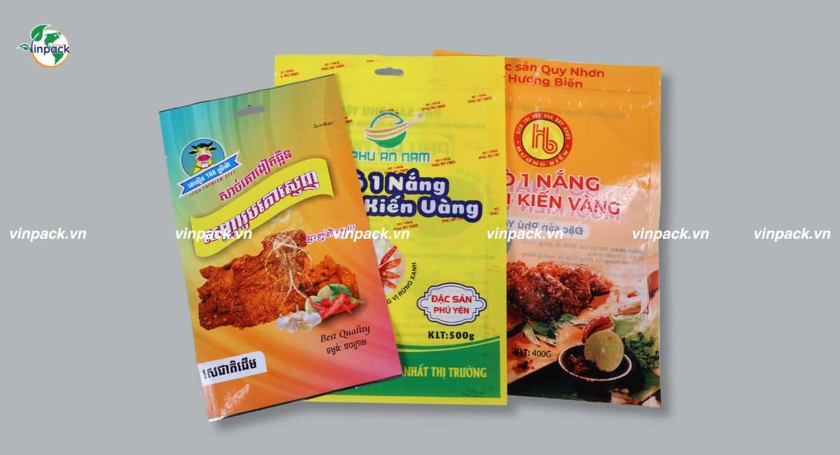 in bao bì màng ghép thực phẩm theo yêu cầu