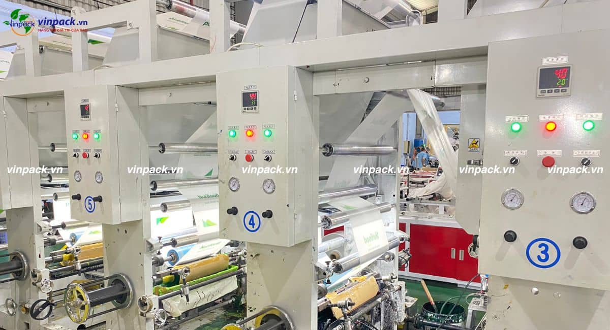 Vinpack là Đơn vị sản xuất túi niêm phong HD