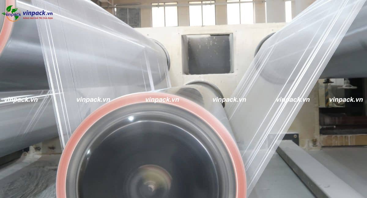 Vinpack sản xuất túi pp dệt cán màng tại TPHCM