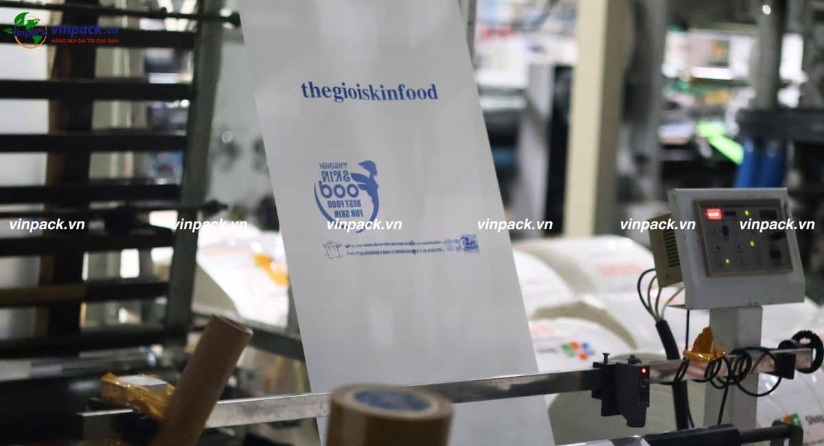 Vinpack sản xuất túi tự hủy sinh học có chứng nhận tại Việt Nam
