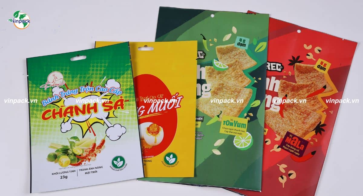 In bao bì thực phẩm theo yêu cầu