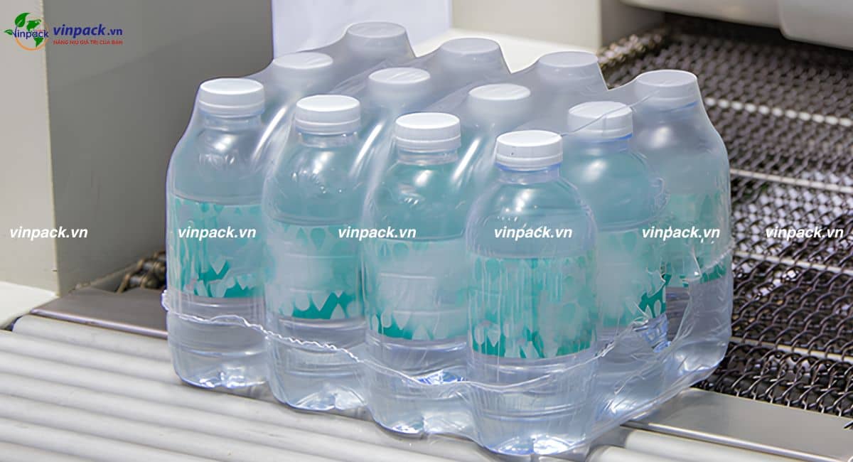 Màng co nhiệt bọc lốc nước