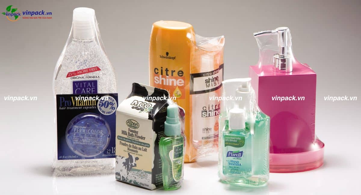 màng co nhiệt bọc sản phẩm FMCG