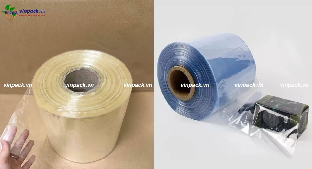 Mẫu Màng co nhiệt PVC