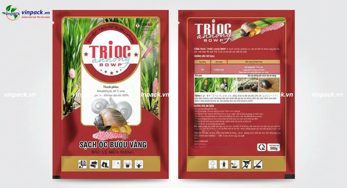 bao bì thuốc trừ sâu giá tốt chất lượng cao