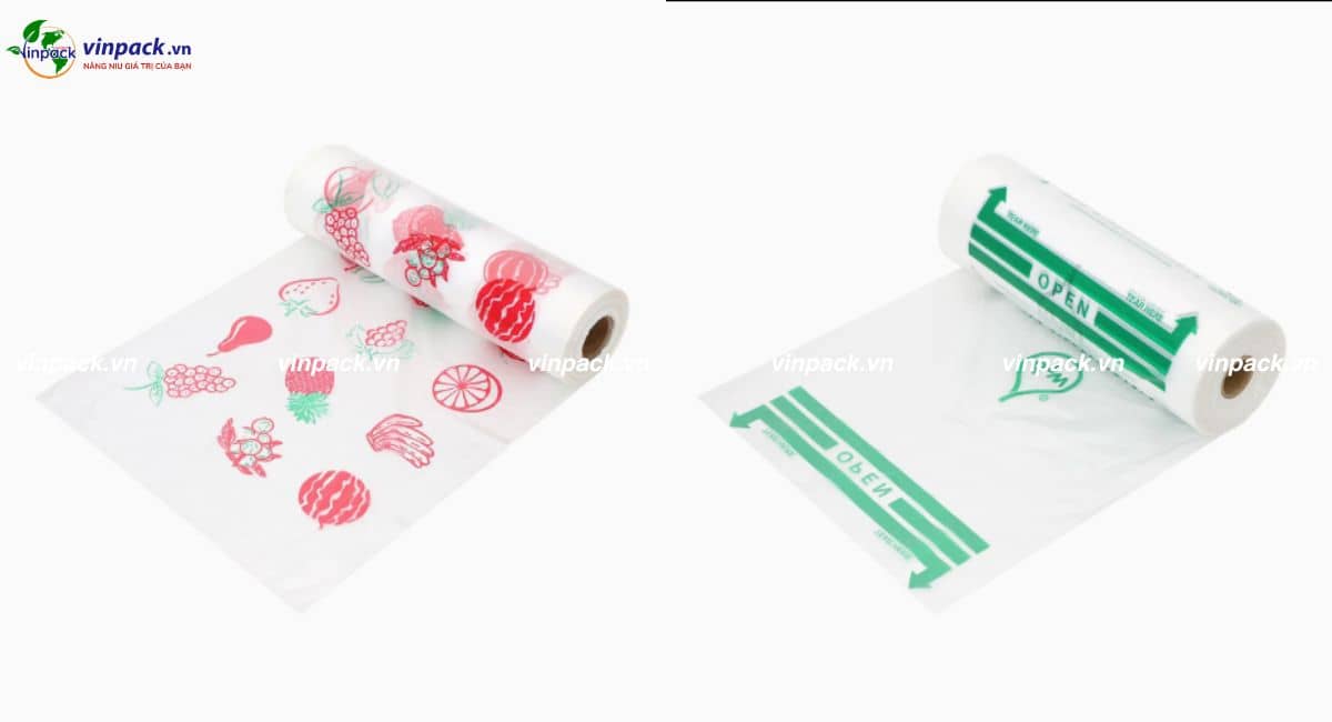 Mẫu túi cuộn sinh học in theo yêu cầu