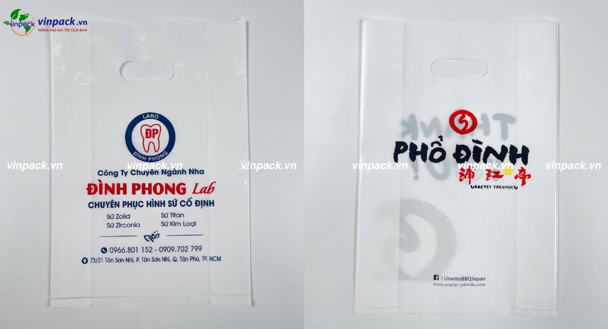 Túi hột xoài phân hủy sinh học đục lỗ xoài