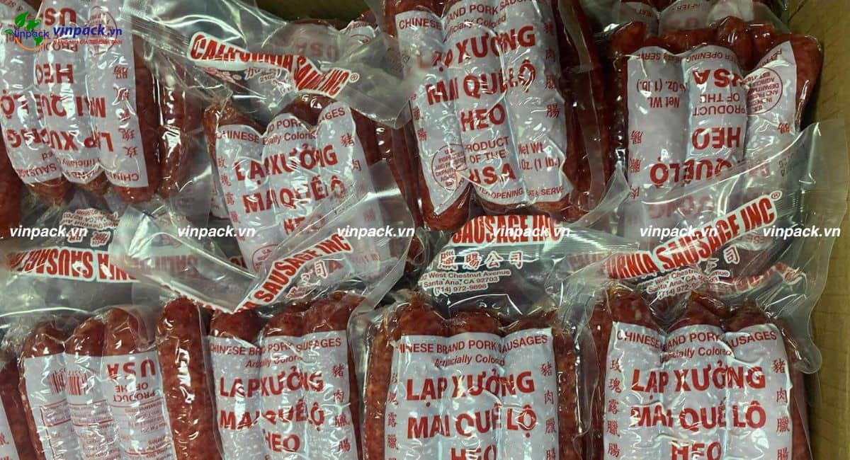 Túi hút chân không in logo theo yêu cầu