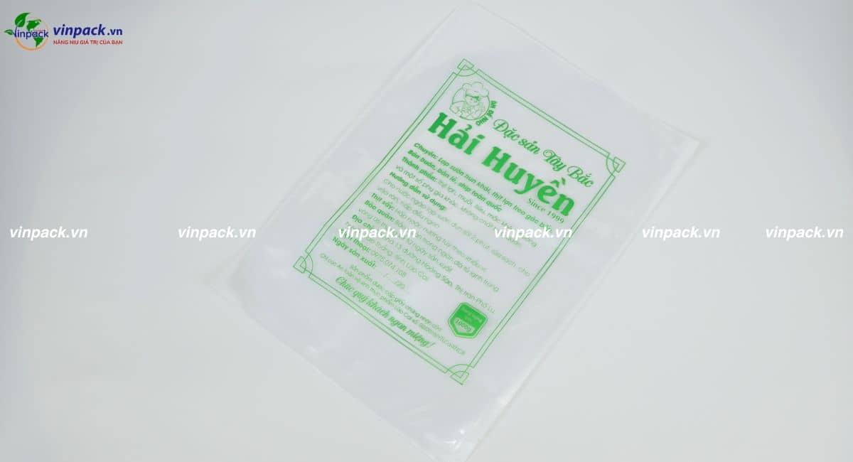 Túi pa/pe hút chân không in sắc nét