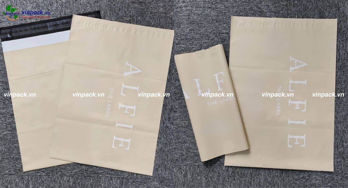 Mẫu túi niêm phong phân hủy in