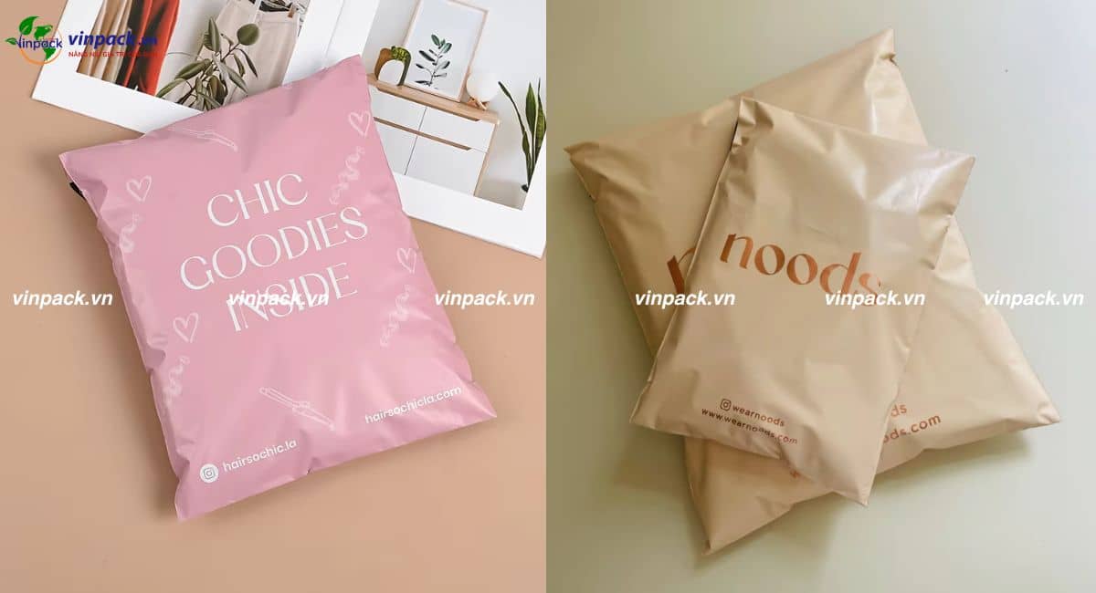 Mẫu túi niêm phong phân hủy sinh học