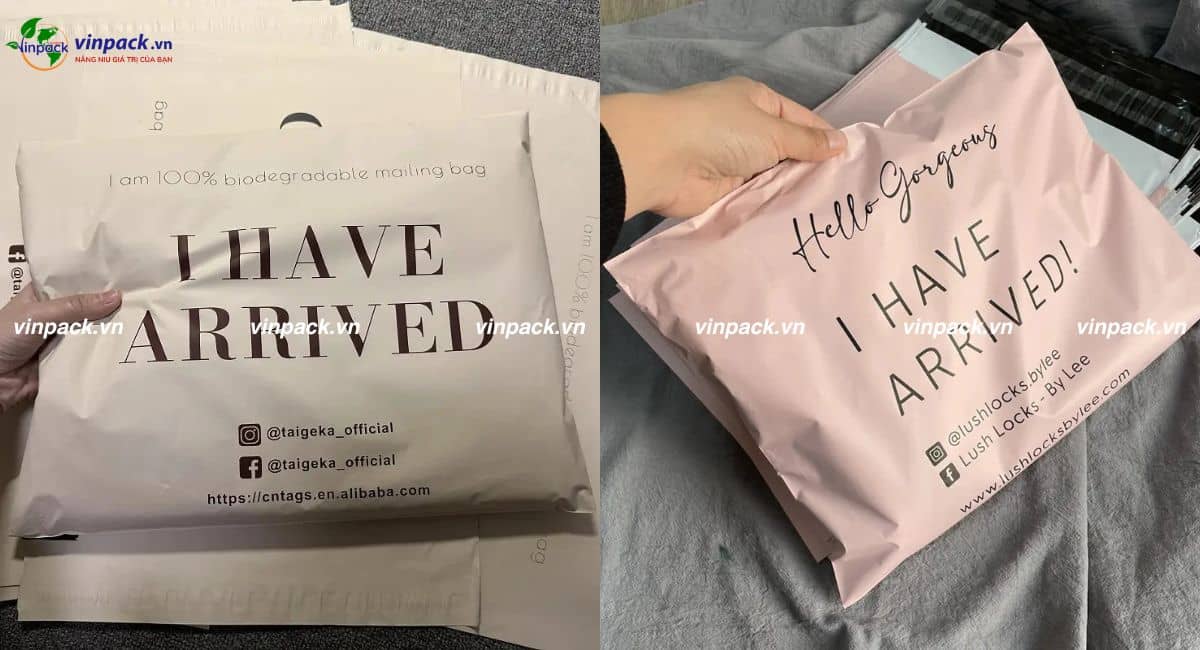 túi niêm phong phân hủy in logo