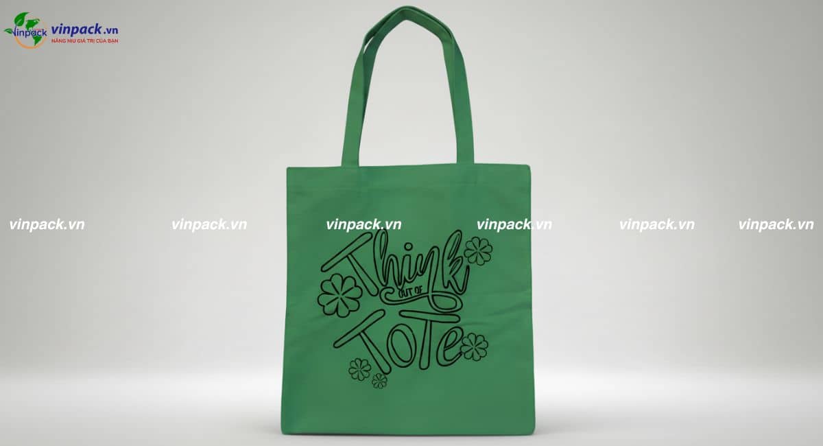 Túi vải đi học thêm