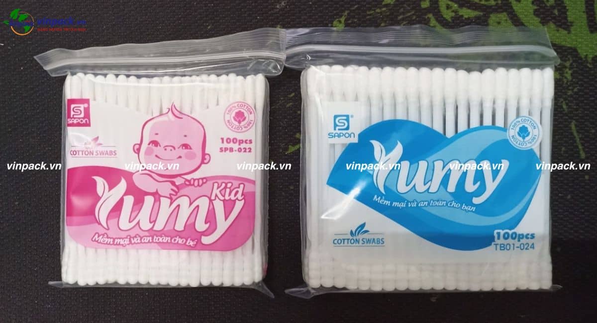 Mẫu túi zipper in logo theo yêu cầu