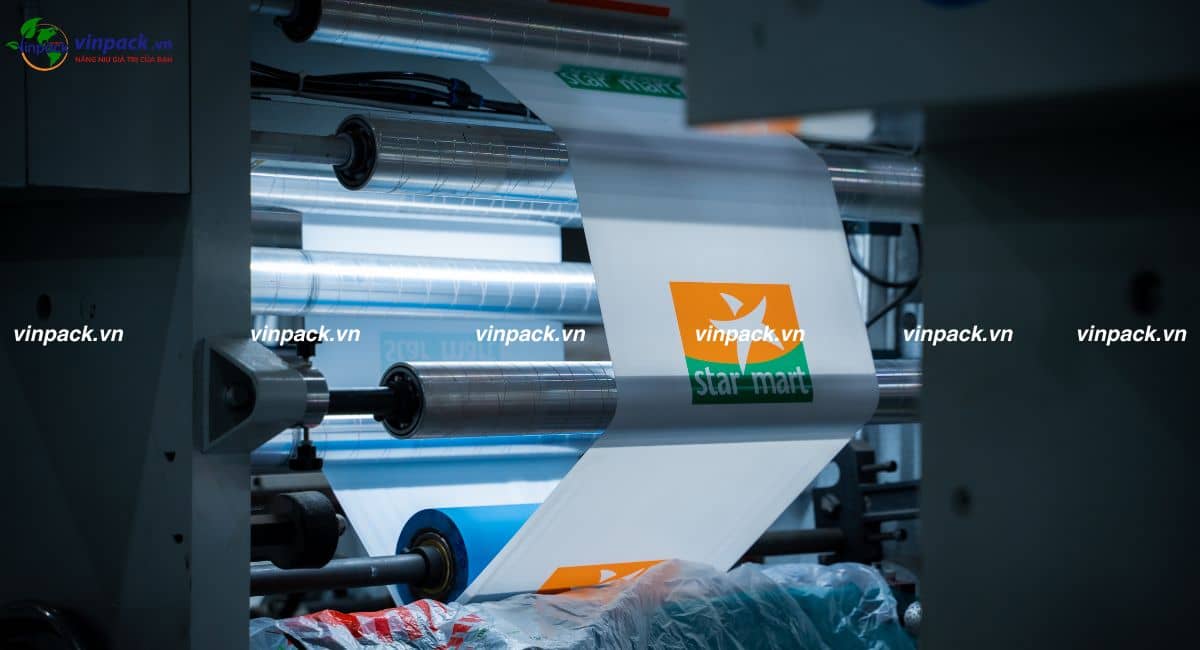 Vinpack cung cấp túi xốp 2 quai siêu thị