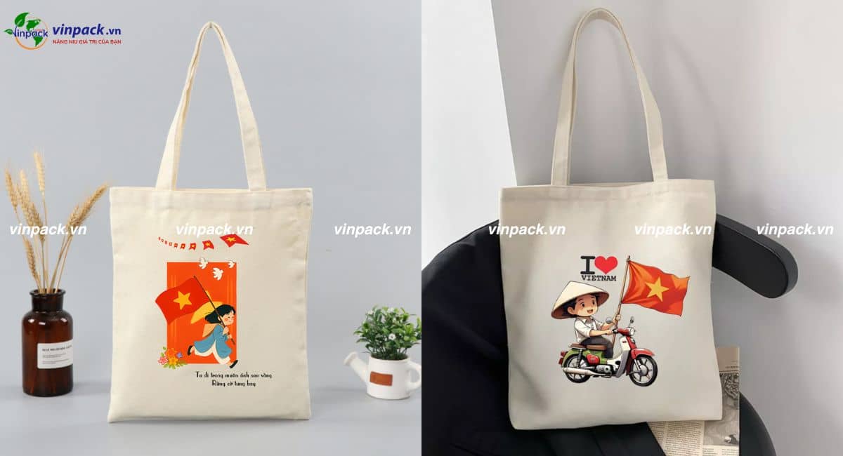 Túi canvas ngày 30/4