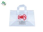 Túi ép quai tự hủy in logo
