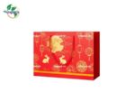 Túi giấy đựng bánh trung thu màu đỏ đẹp