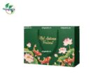 Túi giấy đựng bánh trung thu màu đỏ đẹp