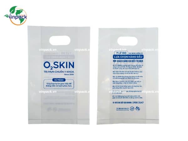 Túi hột xoài tự hủy in logo Mẫu túi hột xoài tự hủy in logo