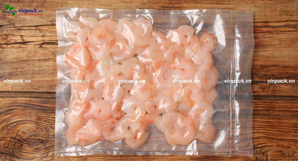 Túi hút chân không 2 mặt nhám