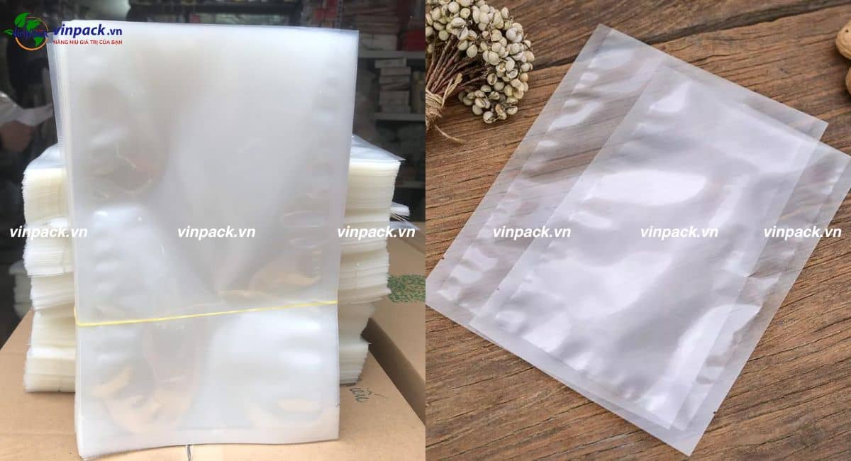 Túi hút chân không 2 mặt trơn
