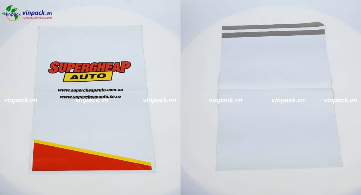 Túi niêm phong đóng gói hàng hóa in theo yêu cầu