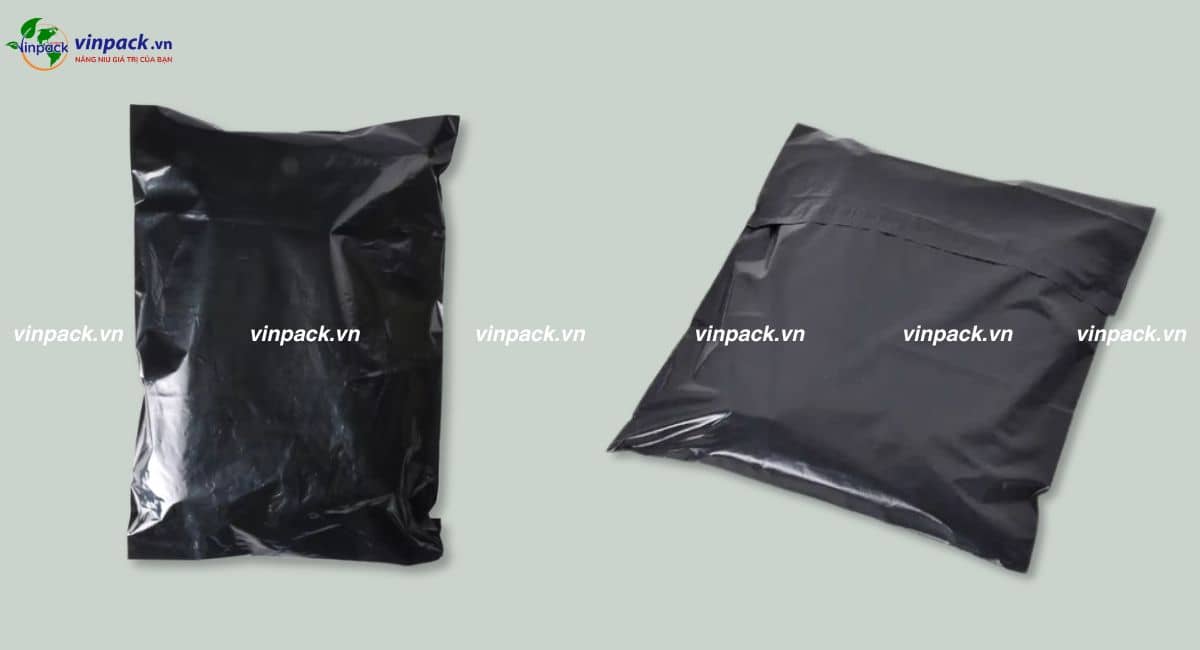 Túi niêm phong màu đen HD