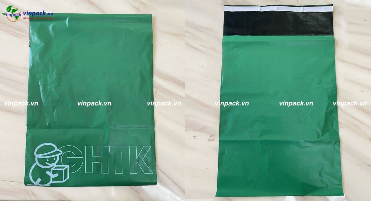 Túi HD niêm phong in logo theo yêu cầu