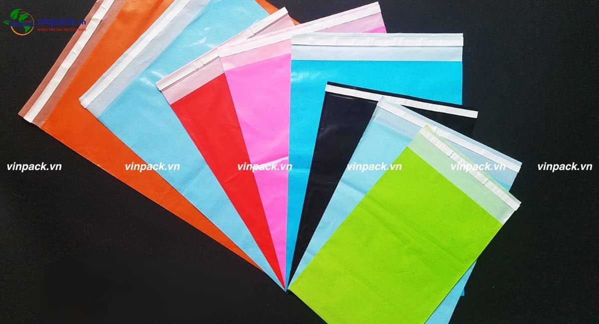 Túi niêm phong HD nhiều màu