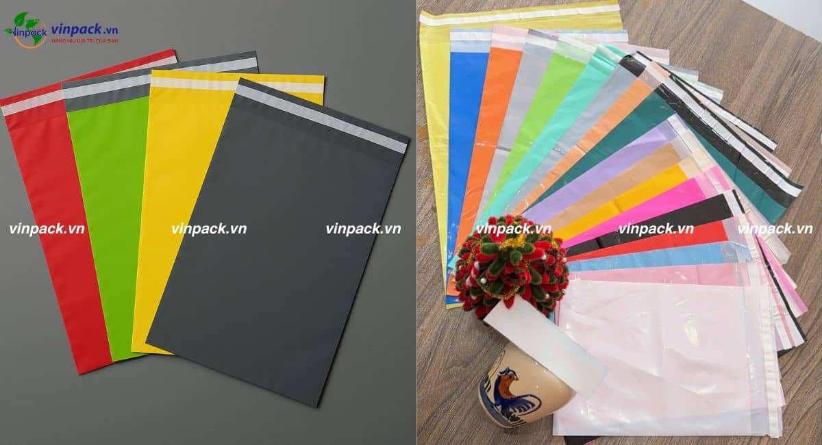 Túi niêm phong nhiều màu nhiều kích thước