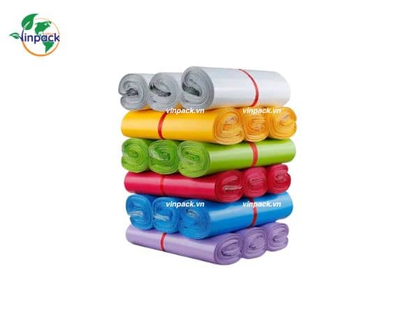 Túi niêm phong PE nhiều màu nhiều kích thước Túi niêm phong PE nhiều màu