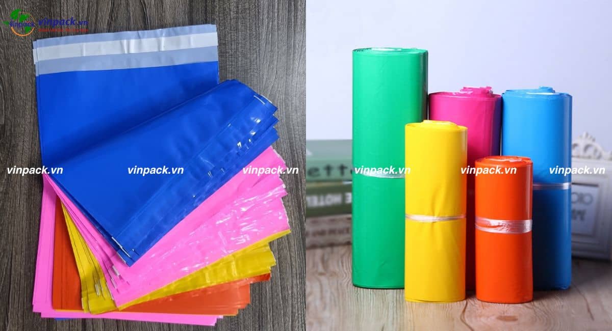 Túi niêm phong PE nhiều màu