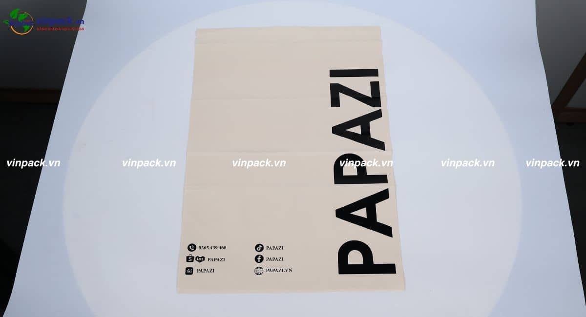 Túi niêm phong PE có in logo