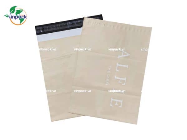 Túi niêm phong tự hủy sinh học in logo Mẫu túi niêm phong tự hủy in logo