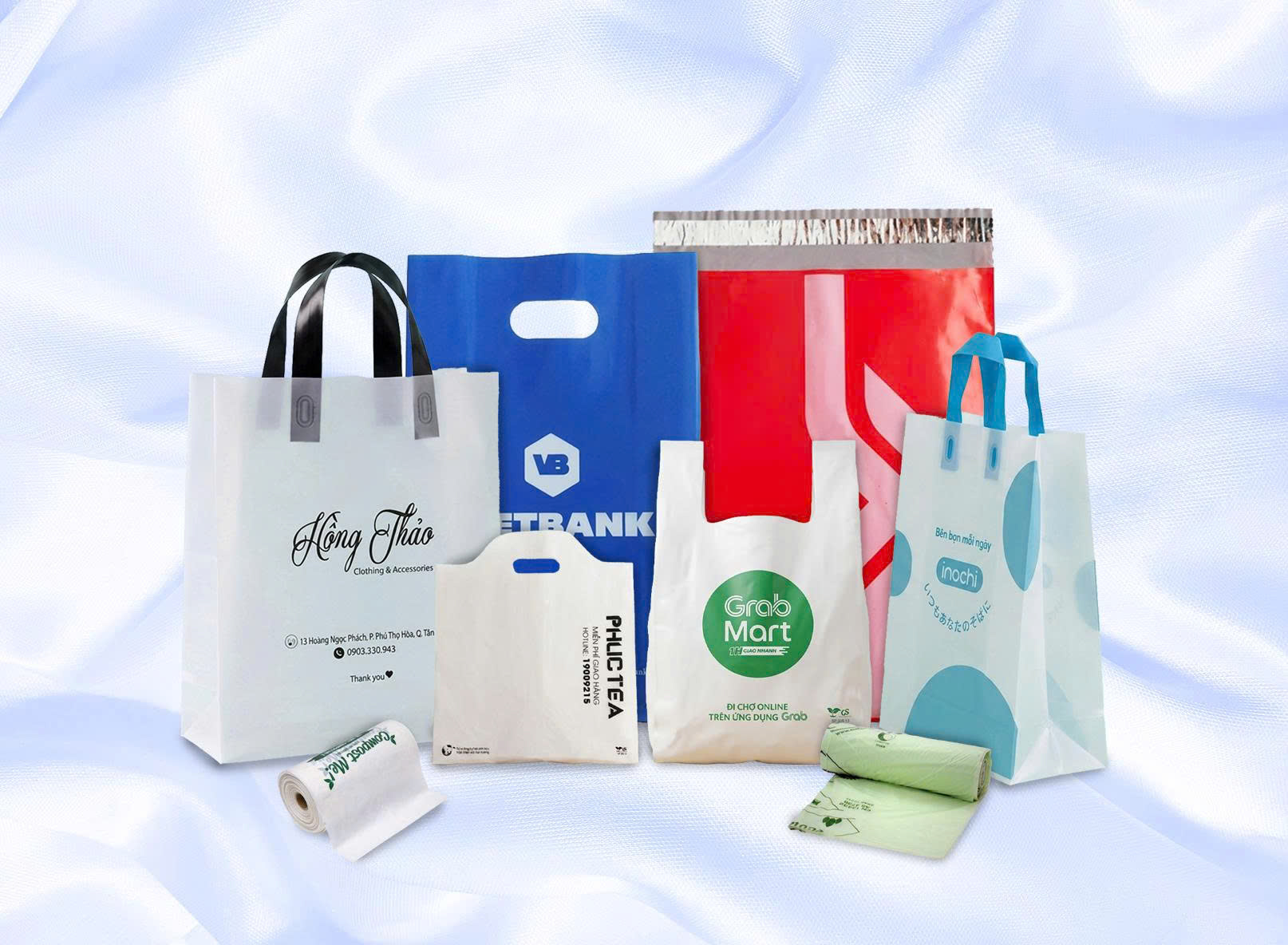 Xưởng Sản Xuất Túi Nilon Giá Rẻ, In Theo Yêu Cầu Tại TPHCM