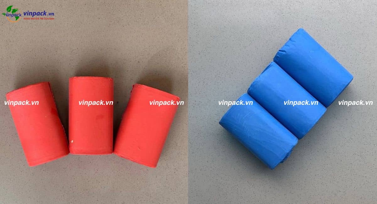 Mẫu túi rác nhỏ phân hủy sinh học