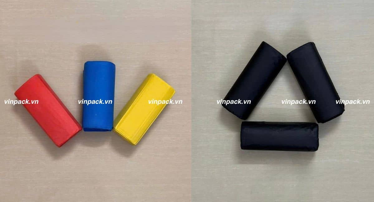 Mẫu túi rác cỡ đại tự hủy